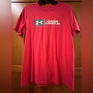 UNDER ARMOUR BOYS TSHIRT
SIZE YOUTH EXTRA LARGE
VERY GOOD CONDITION